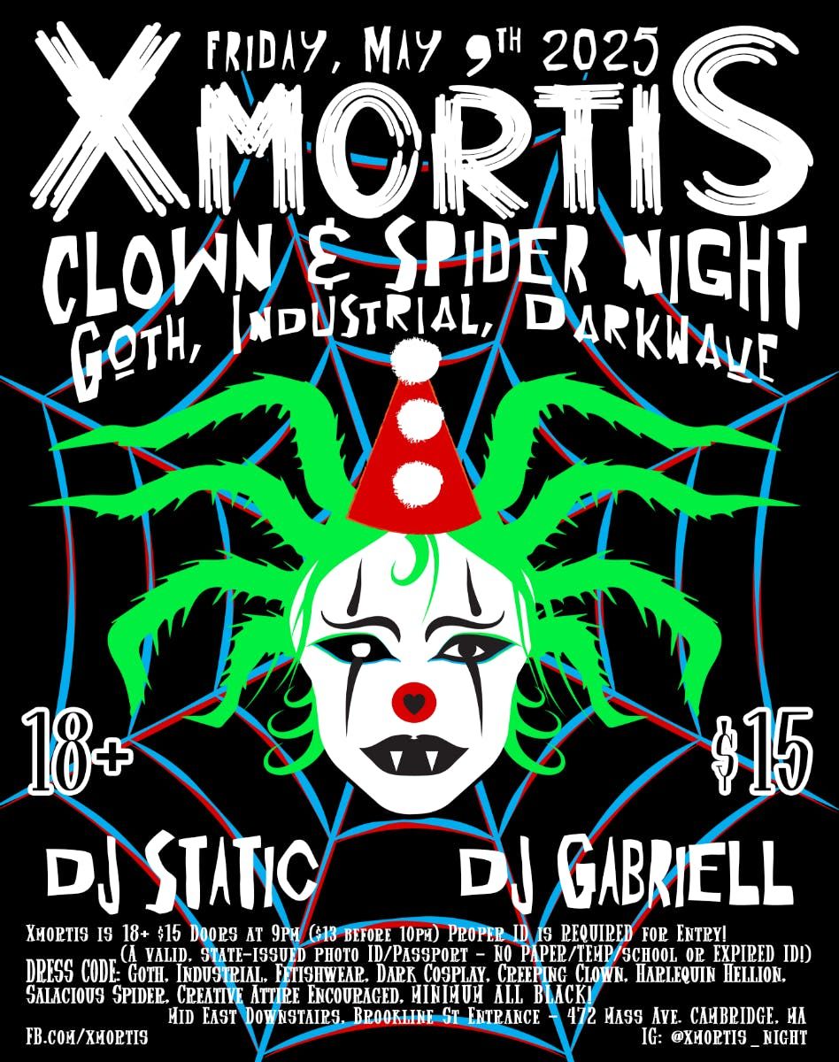 Xmortis, 8 May | Event in Cambridge | AllEvents