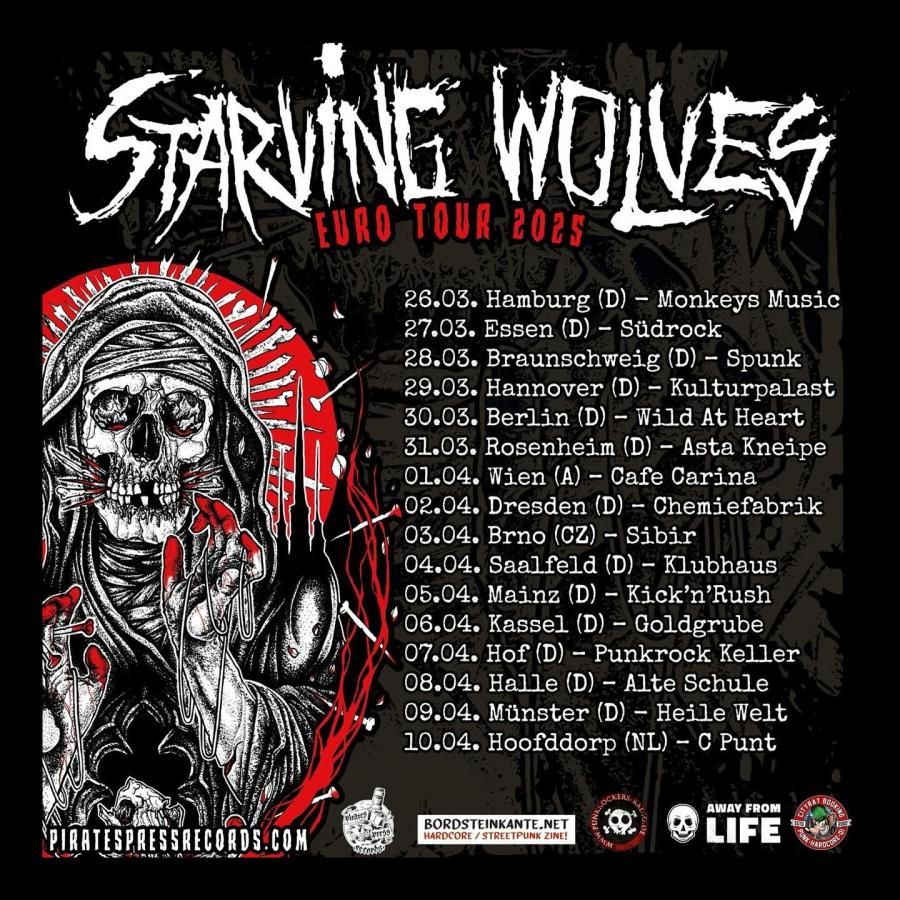 Starving Wolves | Event in Sacramento | AllEvents