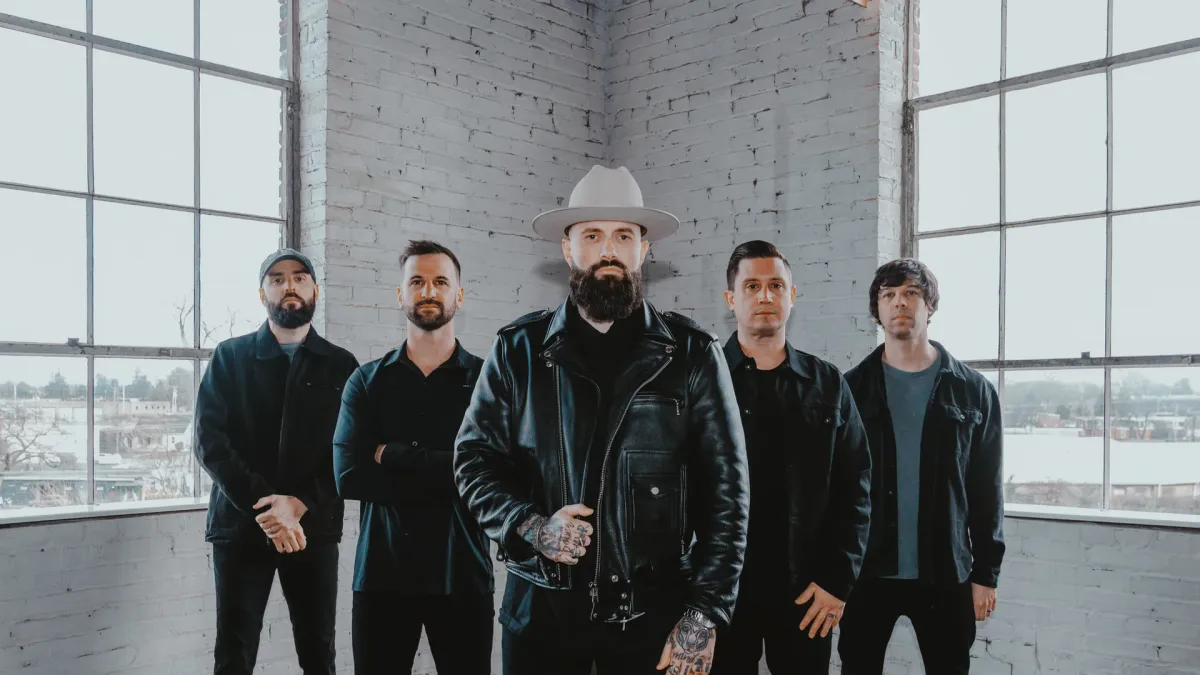 August Burns Red in Tilburg