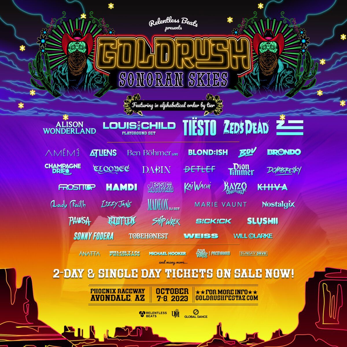 Goldrush Music Festival -  2 Day Pass at Rawhide Western Town and Event Center, 12 September | Event in Chandler