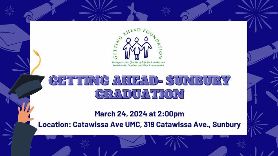 Getting Ahead Sunbury Graduation 2024, Catawissa Avenue United
