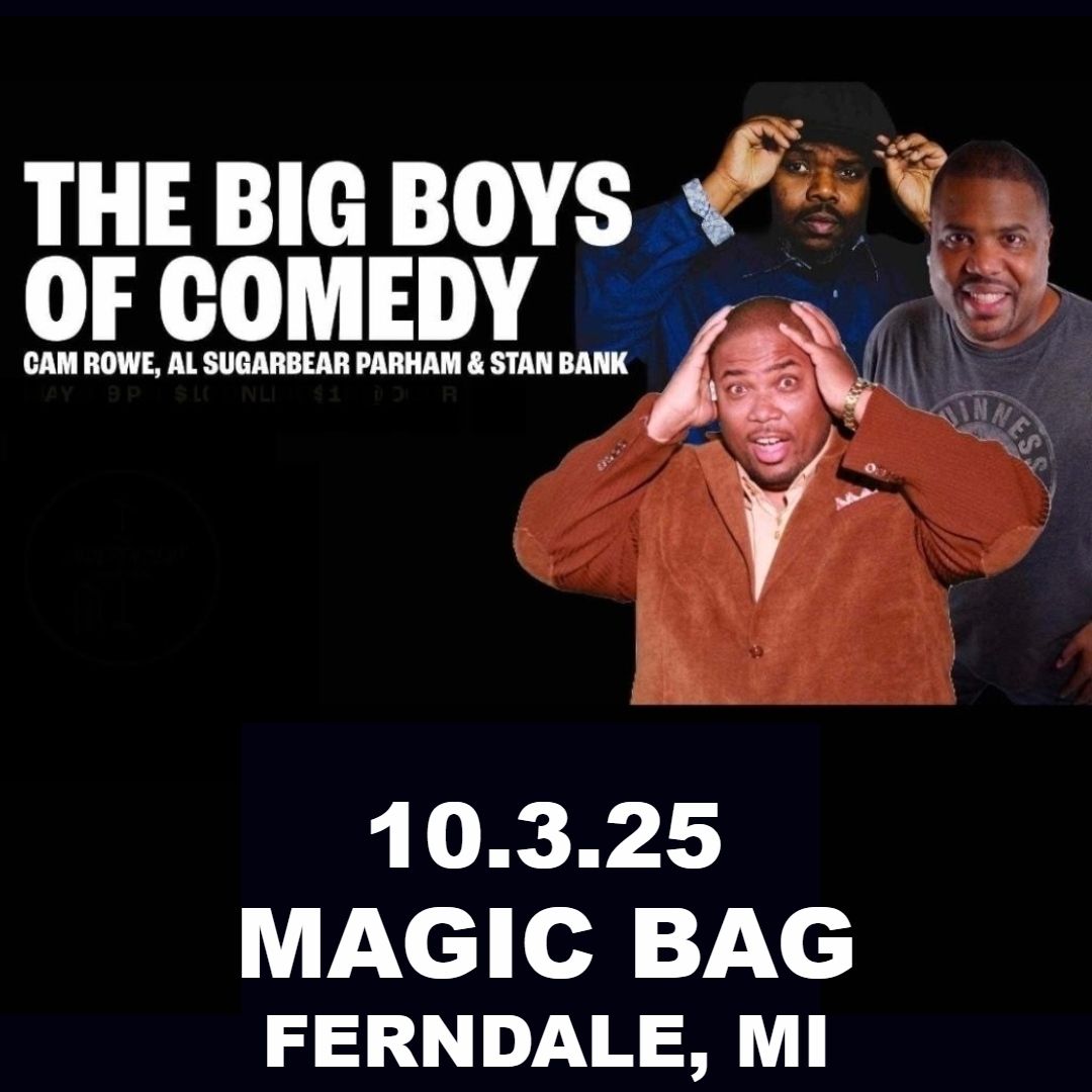 Big Boys of Comedy, 2 October | Event in Ferndale | AllEvents