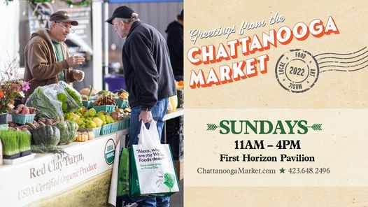 Chattanooga Market Schedule 2022 Sunday Funday, First Tennessee Pavilion, Chattanooga, June 26 2022 |  Allevents.in