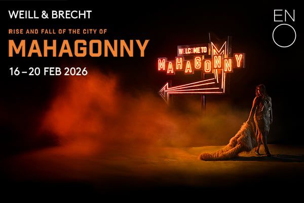 Rise and Fall of the City of Mahagonny, 16 February | Event in London | AllEvents
