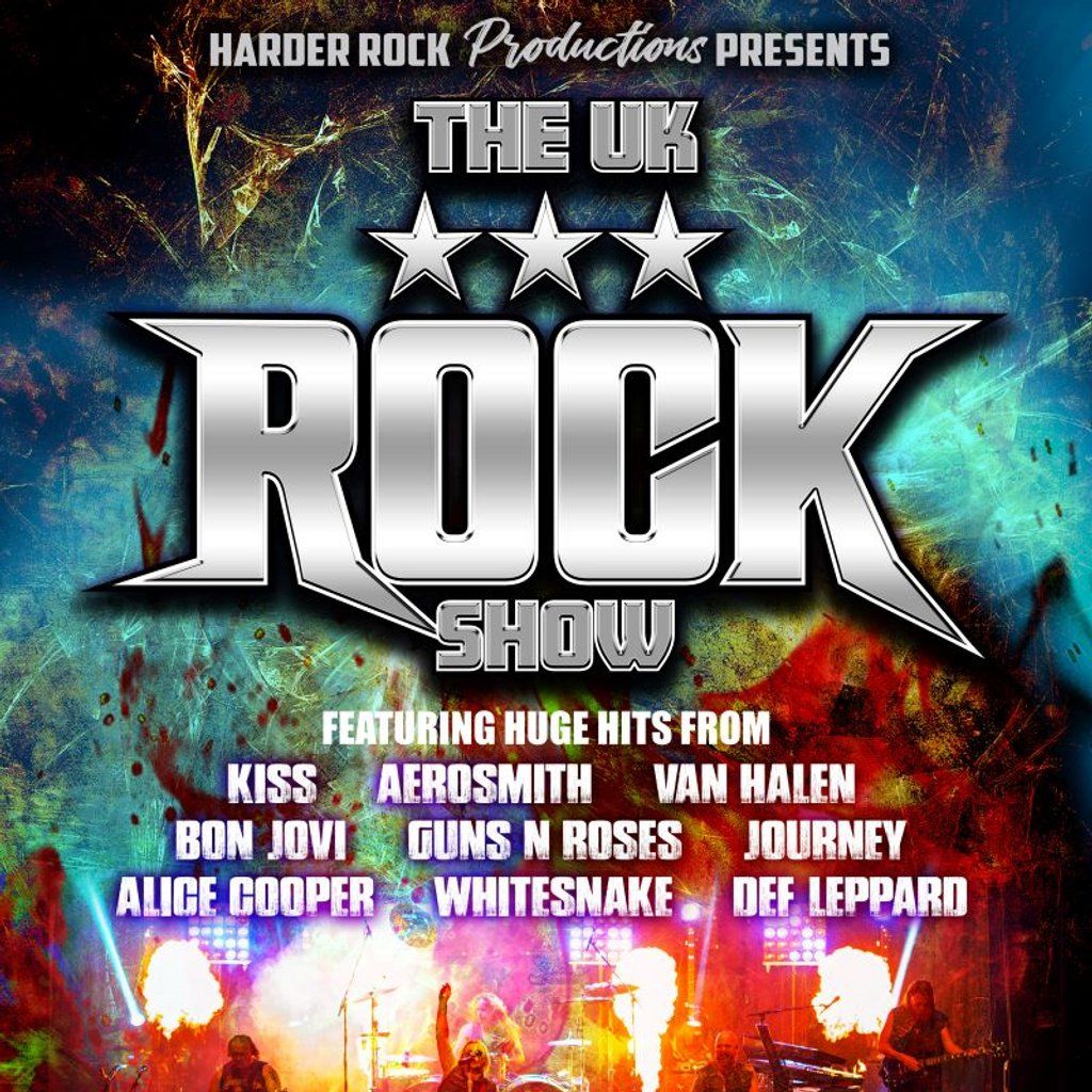 The UK ROCK SHOW, 8 May | Event in Torquay | AllEvents