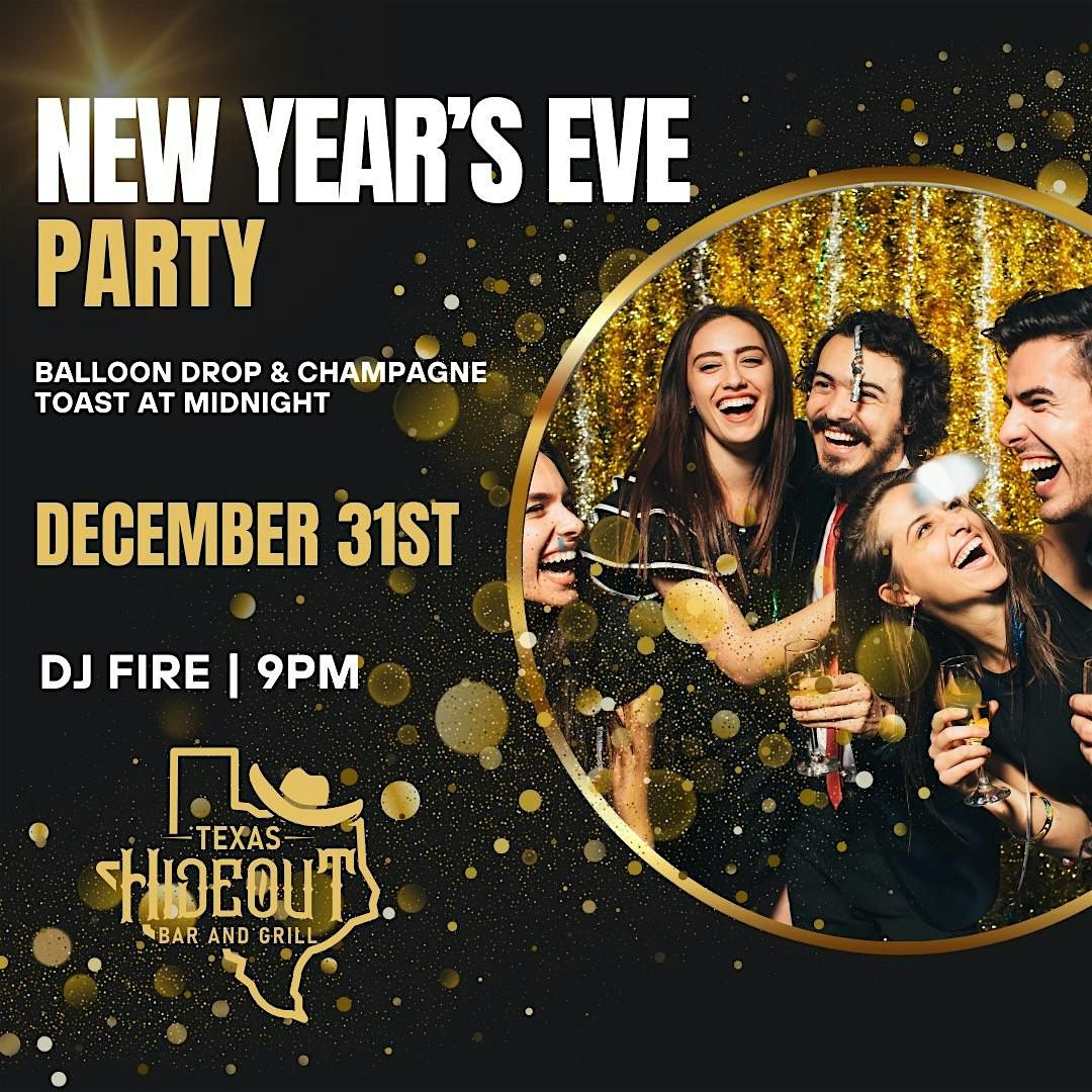 New Years Eve Party at Texas Hideout!, 19940 Kuykendahl Rd, Spring, 31 ...