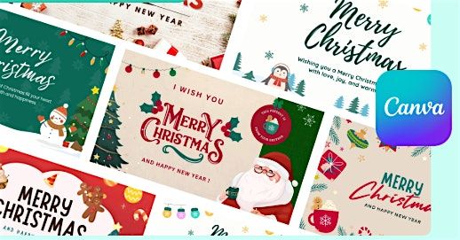 Making Christmas Cards using Canva, 9 December | Event in Toronto | AllEvents