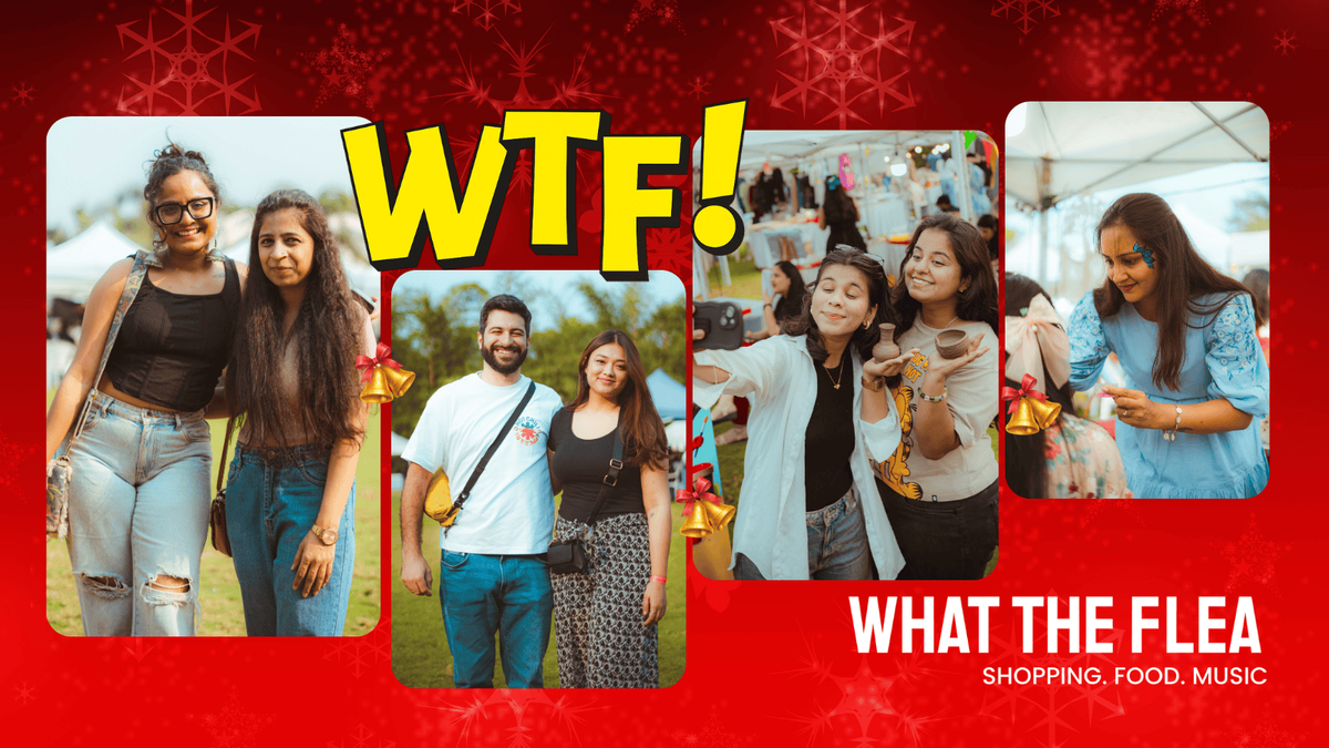 What The Flea - WTF! Christmas Edition, 23 December | Event in Pune | AllEvents