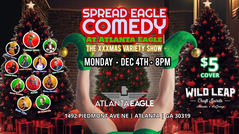 Spread Eagle Comedy Atlanta Eagle December 4 2023 AllEvents in spread-eagle-comedy-atlanta-eagle-december-4-2023-allevents-in
