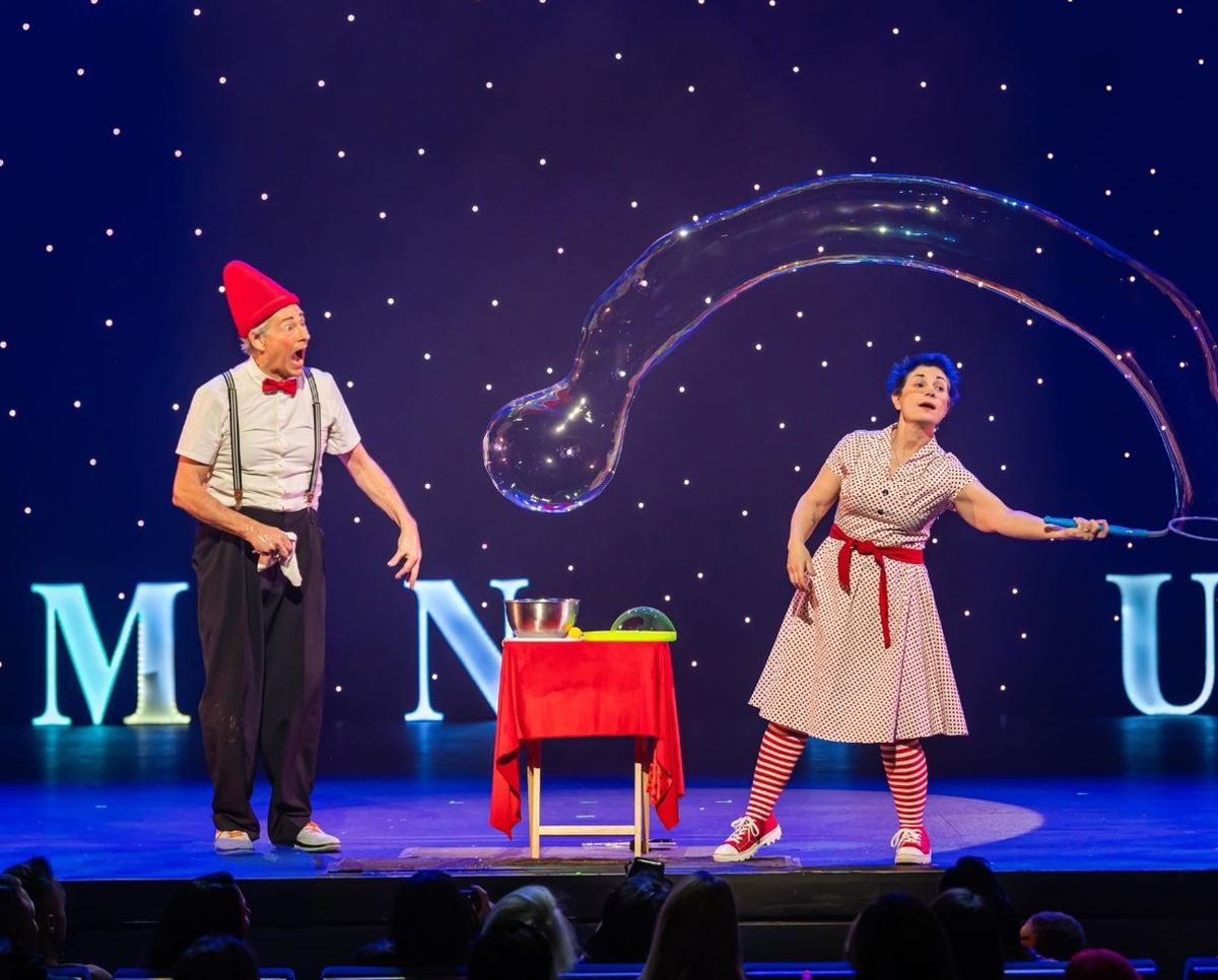 Omnium: A Bold New Circus, 18 March | Event in San Antonio | AllEvents