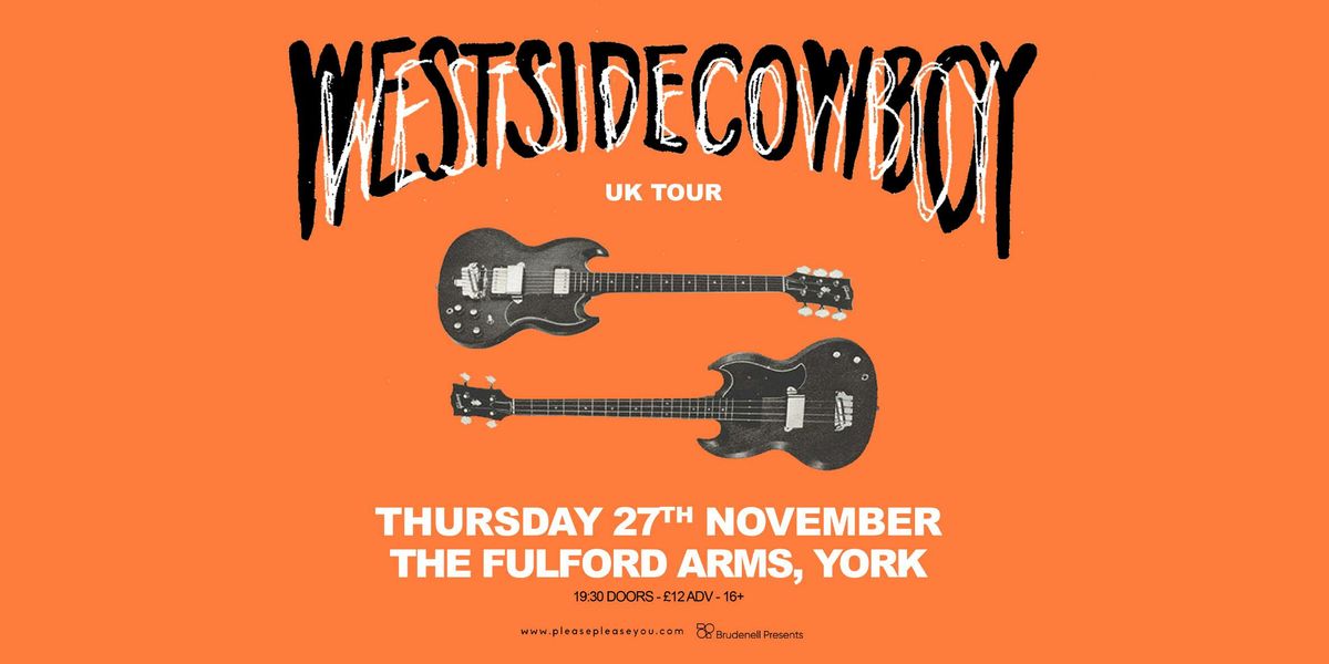 Westside Cowboy, 27 November | Event in York | AllEvents