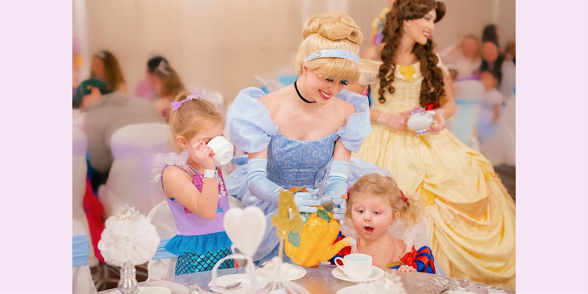 Enchanted Princess High Tea - October 18 - Session 2