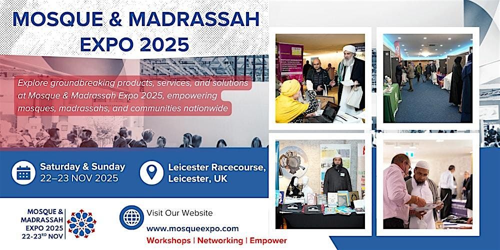 Session 11 : Female Leadership in Madrassah and Curriculum Development, 23 November | Event in Oadby | AllEvents