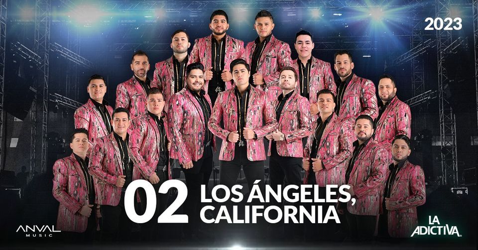 La Adictiva en concierto en Los Angeles en "Bésame Mucho Fest", Dodger