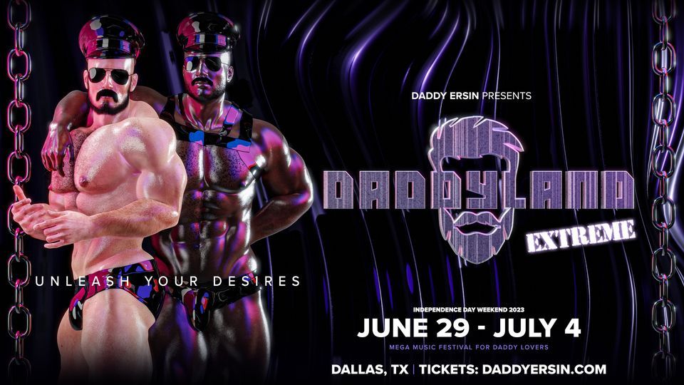DaddyLand Festival Dallas 2025, Crowne Plaza Dallas Downtown, 29 June