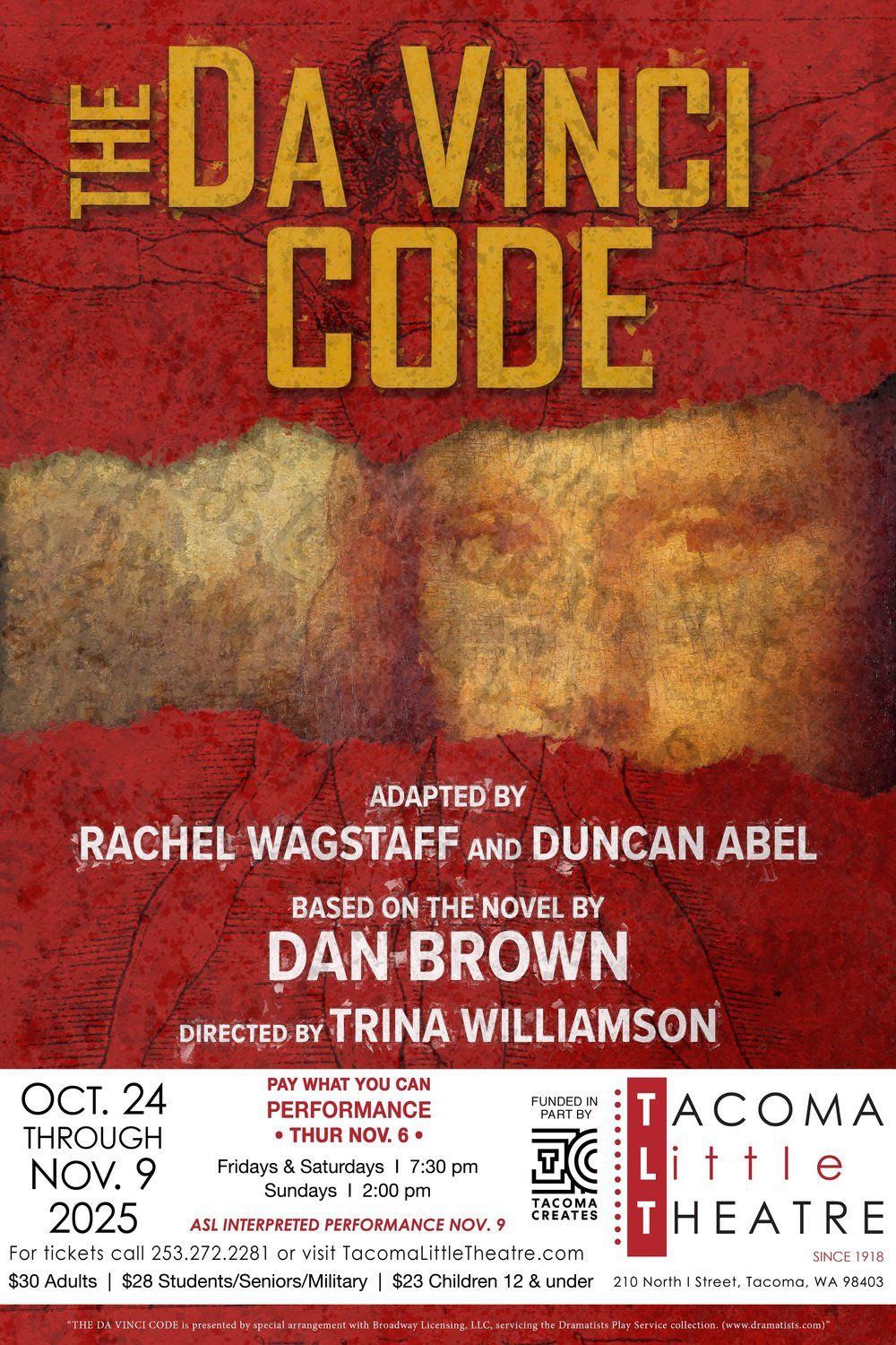 Our Little Secret - ASL Interpreted, Citadel Theatre - Maclab Theatre ...
