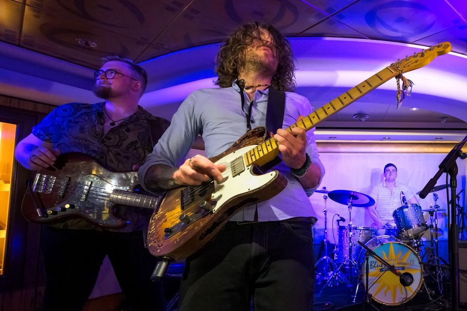 Dom Martin & Band, The Diamond Rock Club, Ballymena, December 30 2023