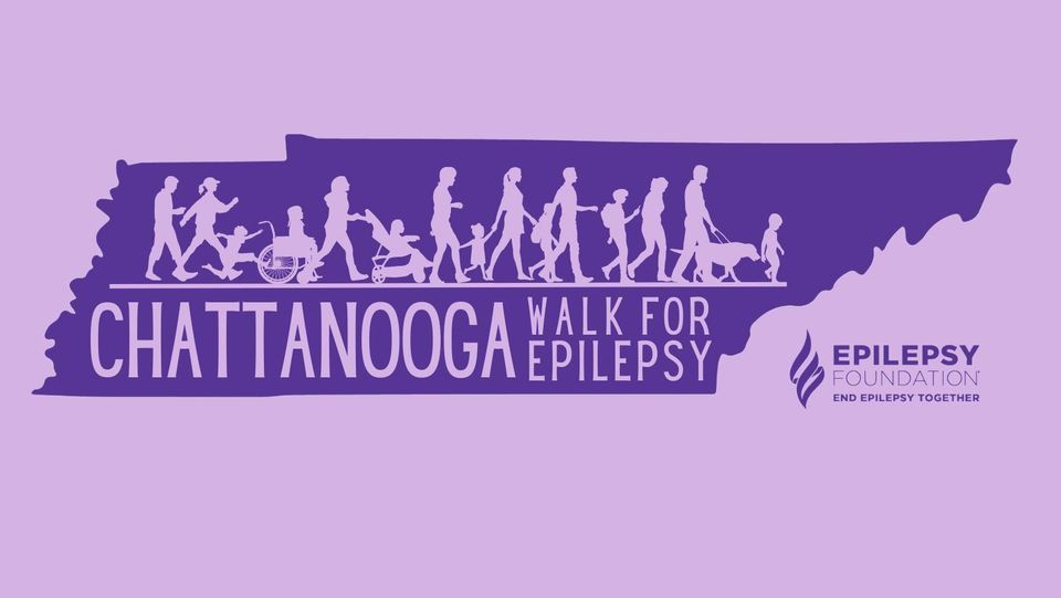Chattanooga Walk for Epilepsy 2023, 100 Manufacturers Rd, Chattanooga