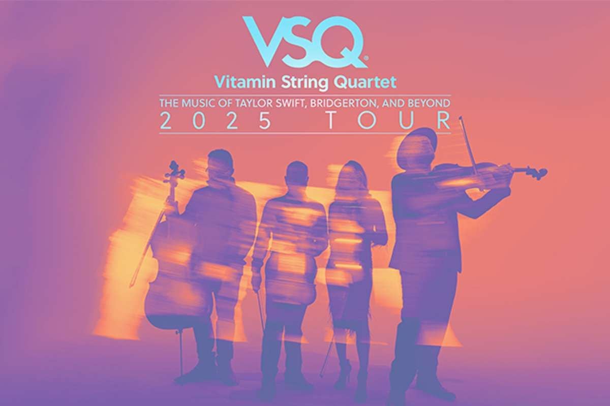 Vitamin String Quartet: The Music of Taylor Swift  Bridgerton  and Beyond, 11 October | Event in Patchogue