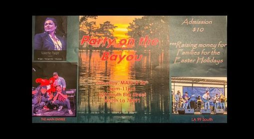 Party On The Bayou 622 S Elm St Welsh La 70591 4716 United States March 20 2021 Allevents In