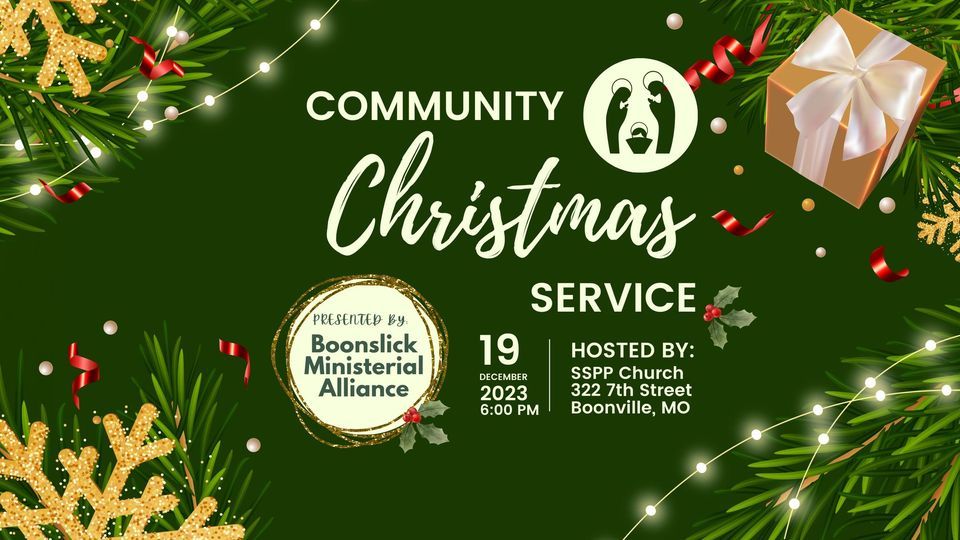 Community Christmas Service, Ss Peter & Paul Church, Pilot Grove