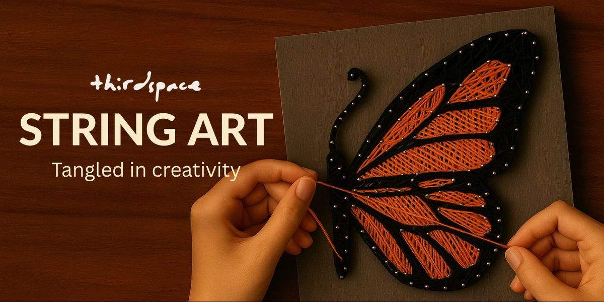 String Art, 27 July | Event in Hyderabad | AllEvents