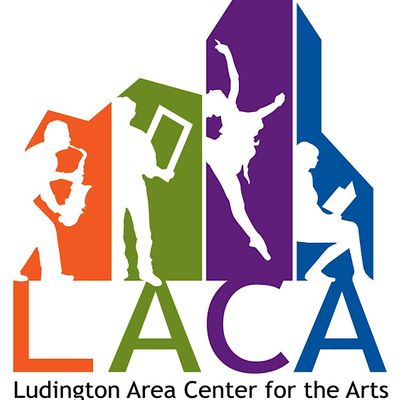 LACA - Ludington Area Center for the Arts logo
