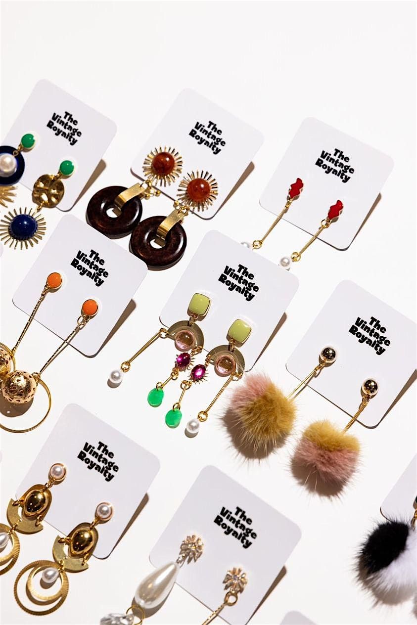 Holiday Earring Making Workshop with Vintage Royalty, 10 December | Event in Chicago | AllEvents