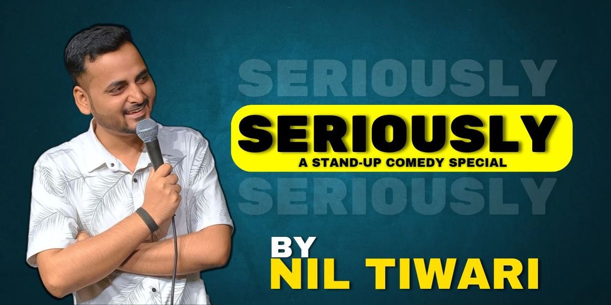 MEHANGAA MARD:Stand-Up Comedy Show ft.Nil Tiwari, 18 May | Event in Patna | AllEvents