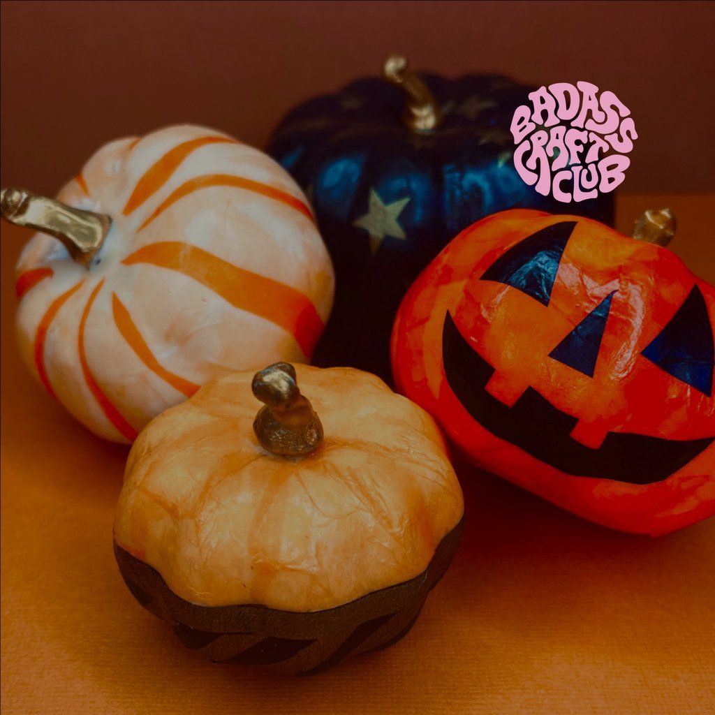 Paper Pumpkins SUPA Coffee, Birkenhead, October 27 2023