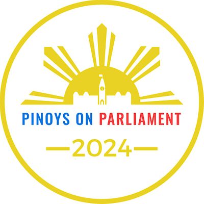 Pinoys on Parliament logo