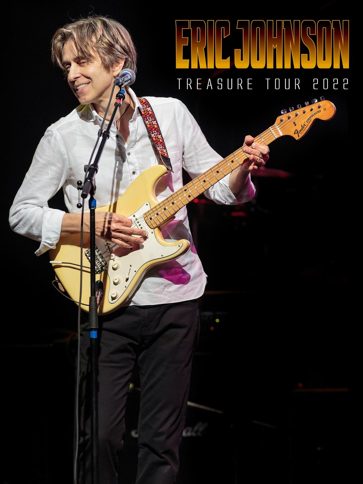 Eric Johnson S Treasure Tour Center For The Arts Of Homer May 3 2022 Allevents In Set List For May 3 2022 Concert