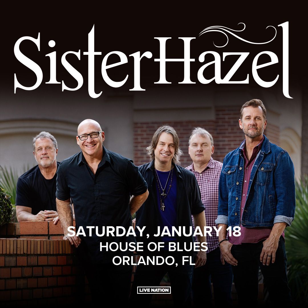 Sister Hazel, 28 May | Event in Madison | AllEvents