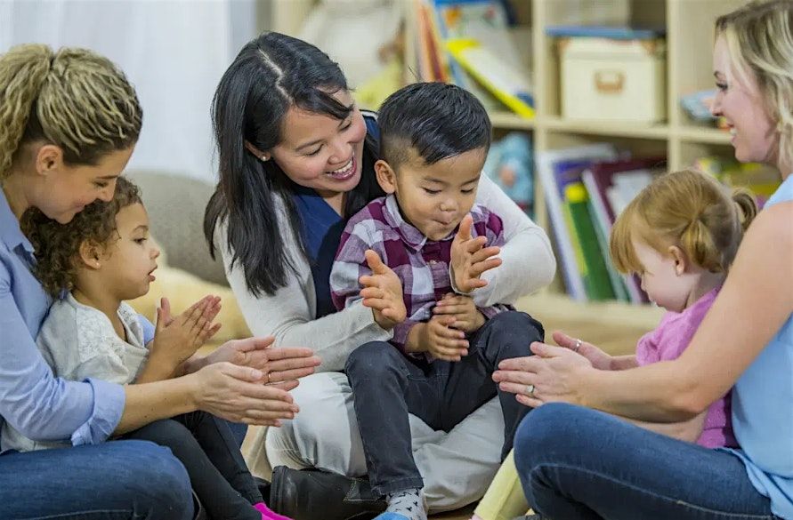 Talking with your toddler - Forest Gate Library, Forest Gate Library ...