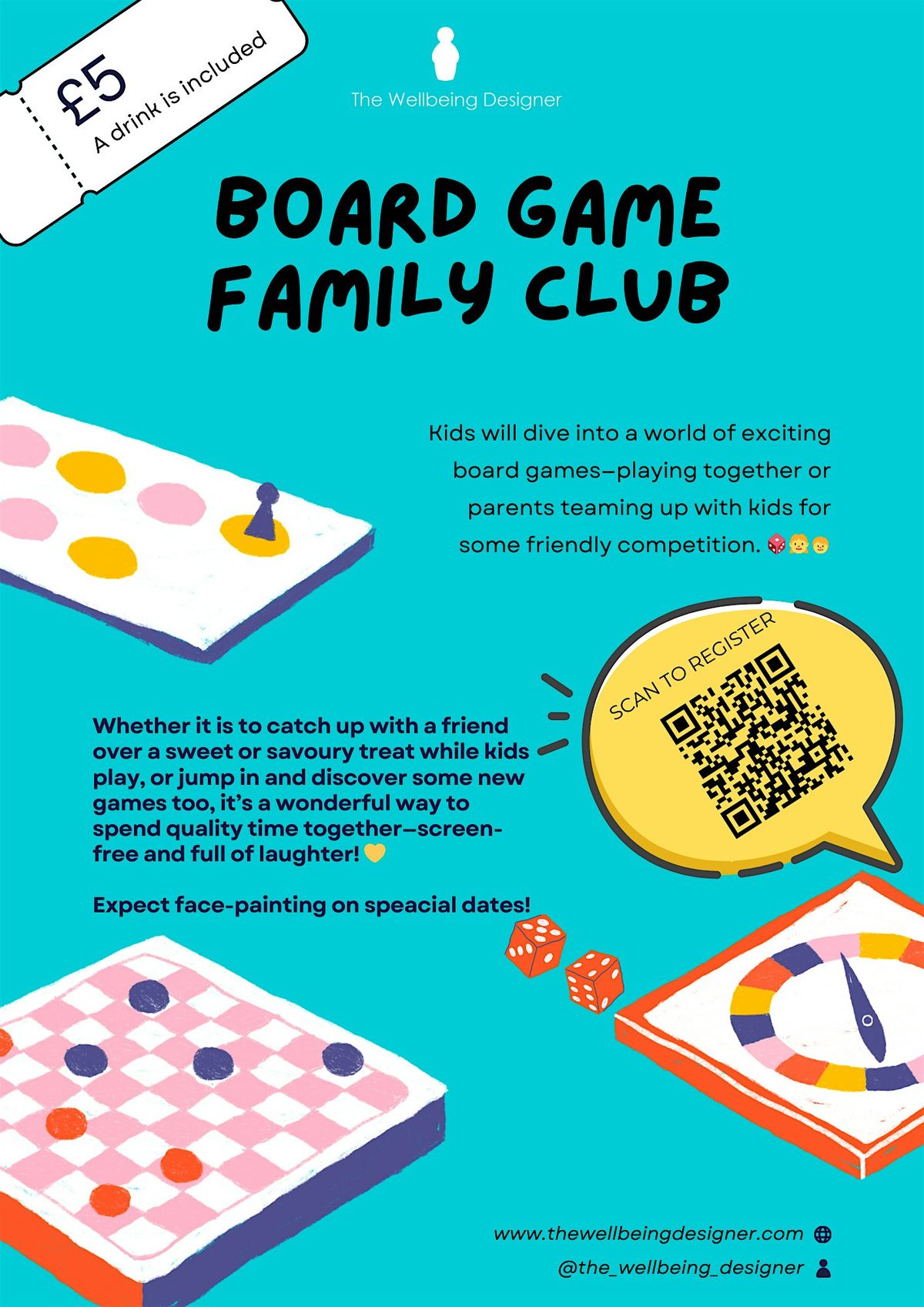 Family Board Game Club, 13 December | Event in London | AllEvents