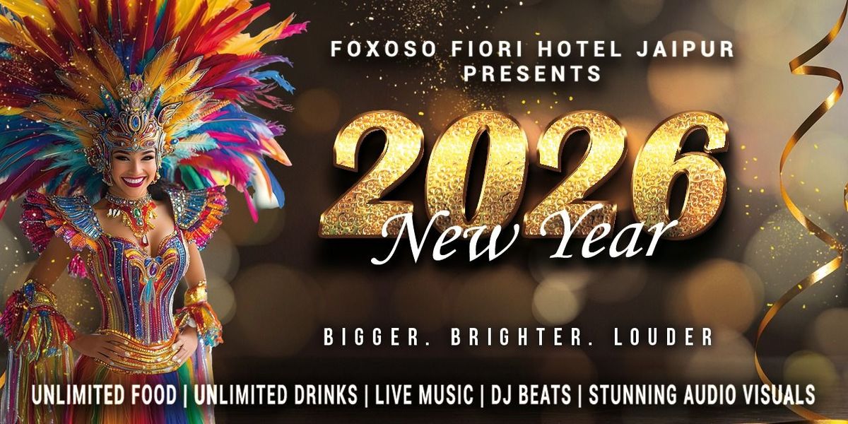 New Year Party 2026 Jaipur, 31 December | Event in Jaipur | AllEvents