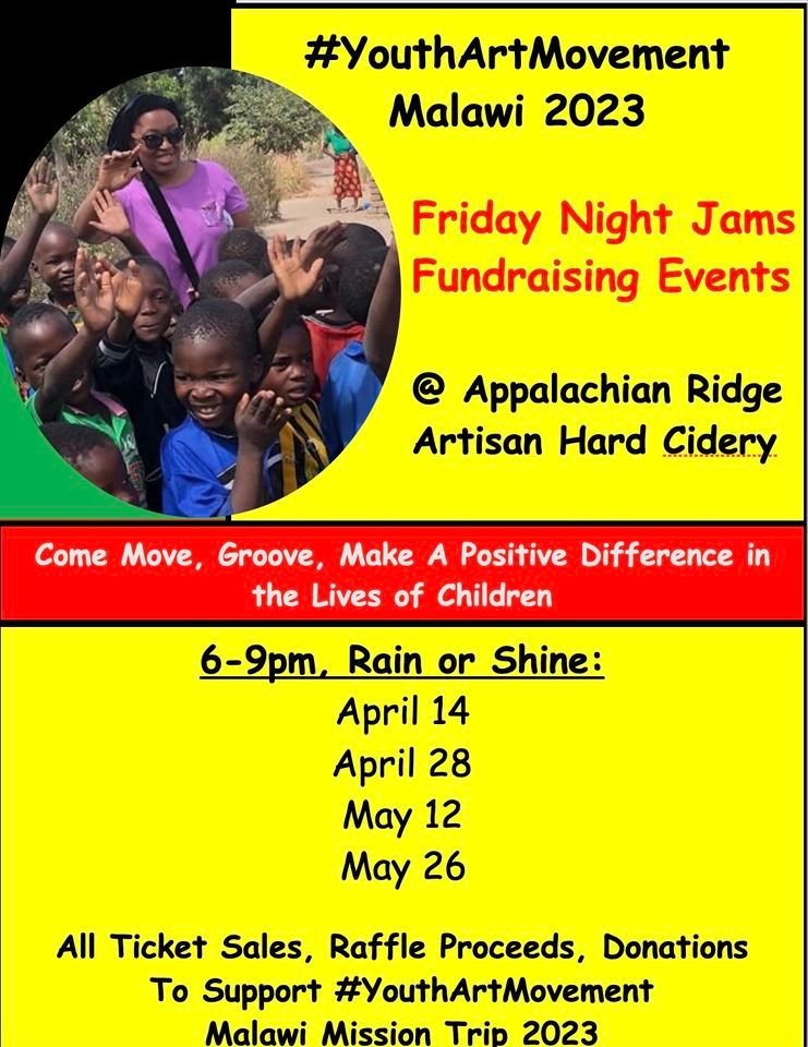 Friday Night Jams with Hunnilicious at the Ridge, Appalachian Ridge