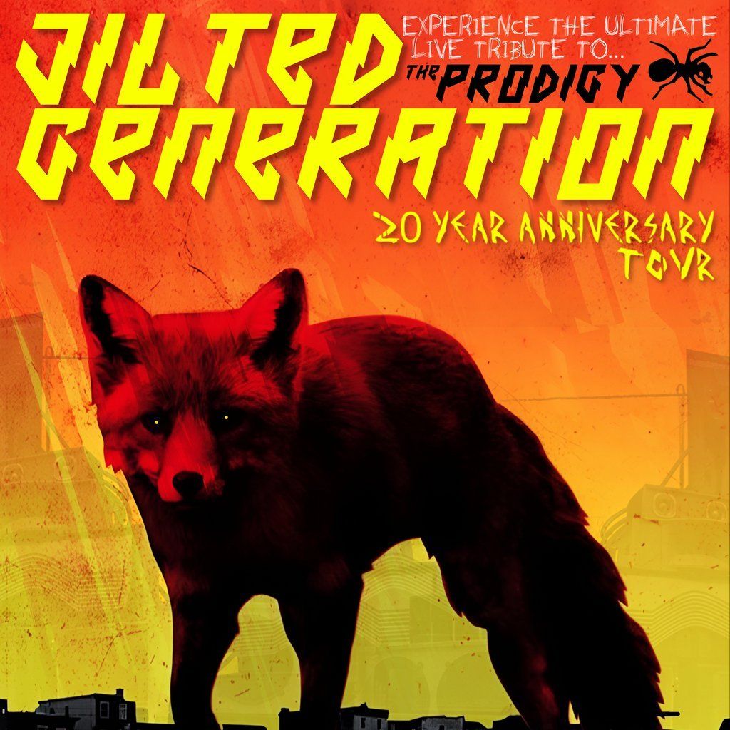 JILTED GENERATION - a live tribute to THE PRODIGY, 22 November | Event in Pontypridd | AllEvents