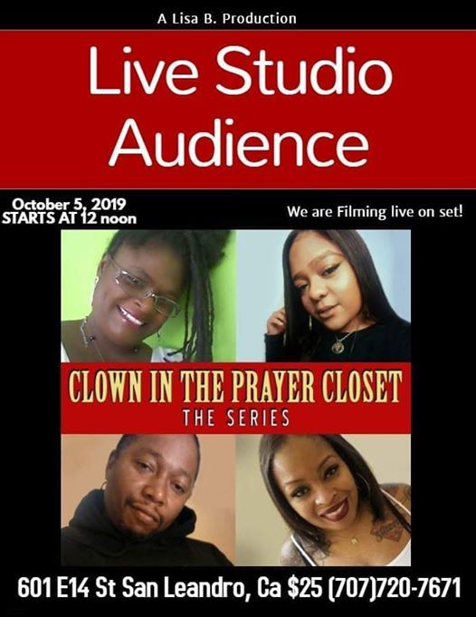 Clown In The Prayer Closet Sitcom Live Audience At 601 E14th