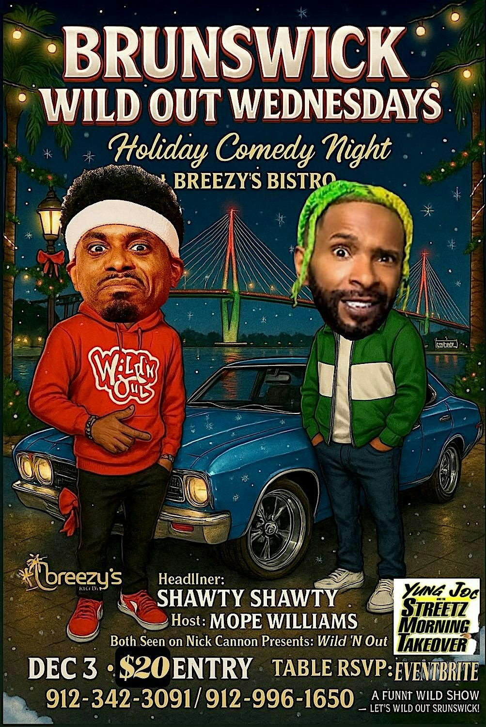 Brunswick Wild Out Wednesday, 3 December | Event in Brunswick | AllEvents