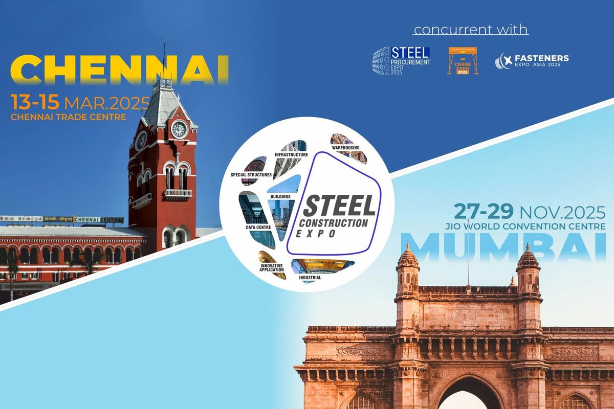 STEEL BUILD 2025, 8 May | Event in Guangzhou | AllEvents
