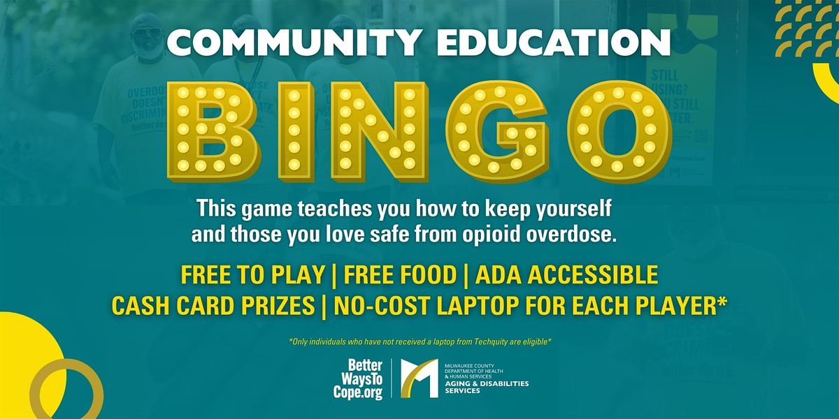 Community Education BINGO | Event in Milwaukee | AllEvents
