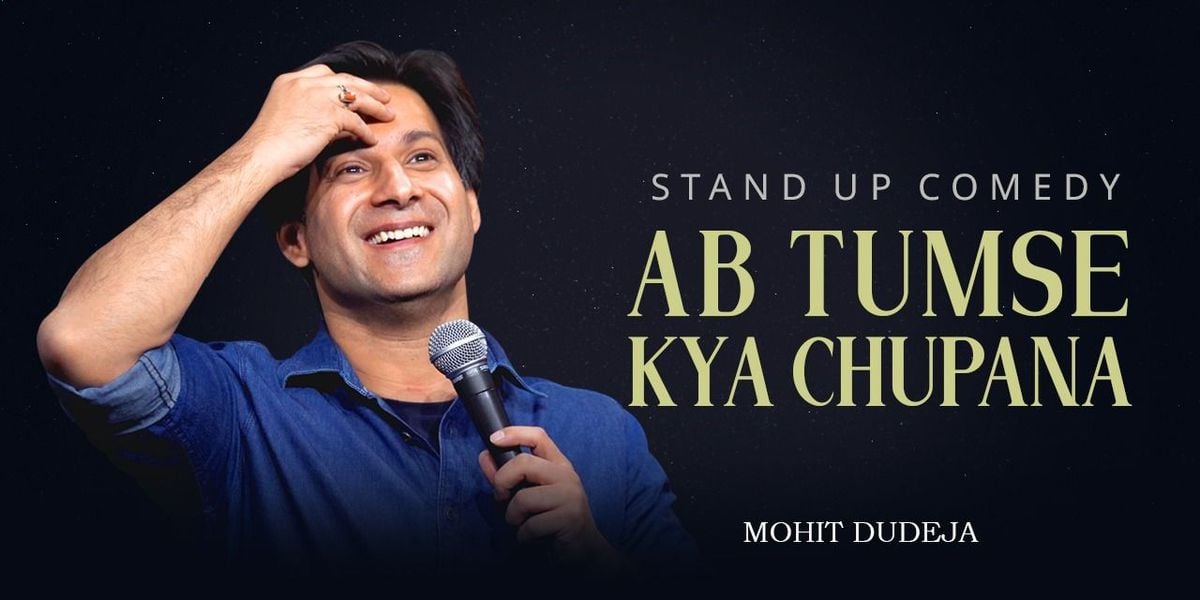 Ab Tumse Kya Chupana - Ft Mohit Dudeja Live, 31 August | Event in Mumbai | AllEvents