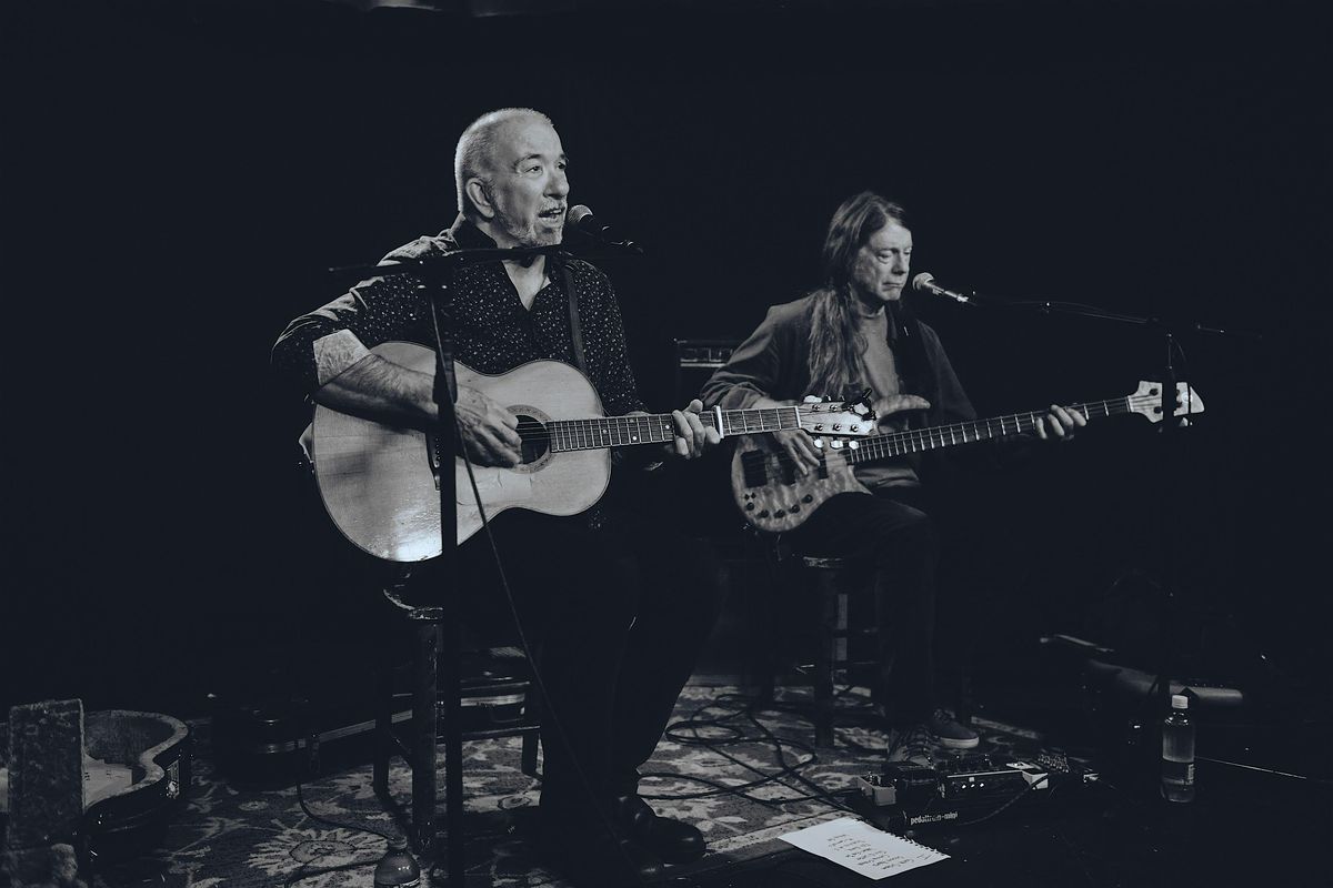 An Evening with JAMES KEELAGHAN and DAVID WOODHEAD, 8 March | Event in Minneapolis | AllEvents