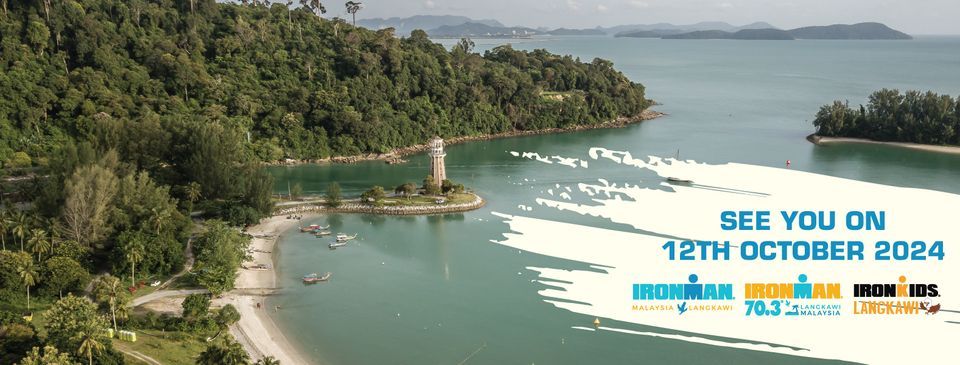  2024 IRONMAN Malaysia & 2024 IRONMAN 70.3 Langkawi, Langkawi, Petaling Bildidee 