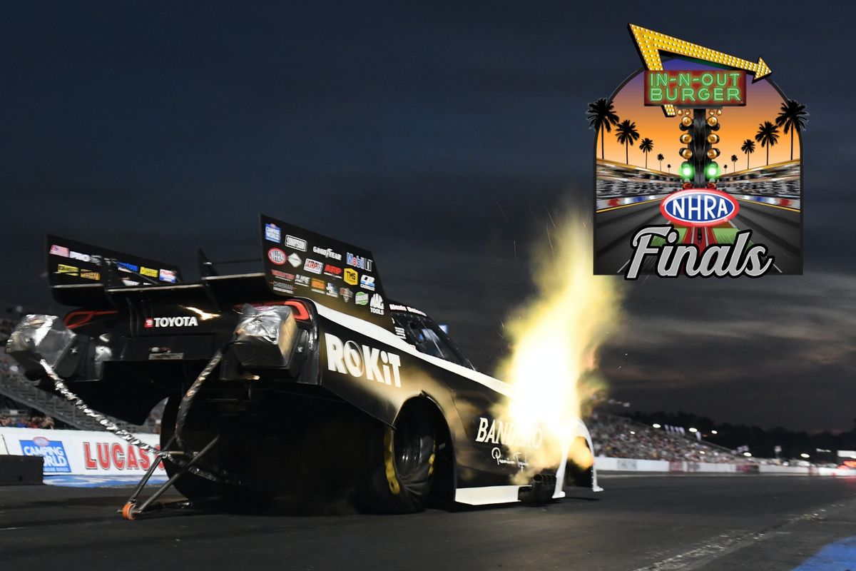In-N-Out Burger NHRA Finals, 12 November | Event in Pomona | AllEvents