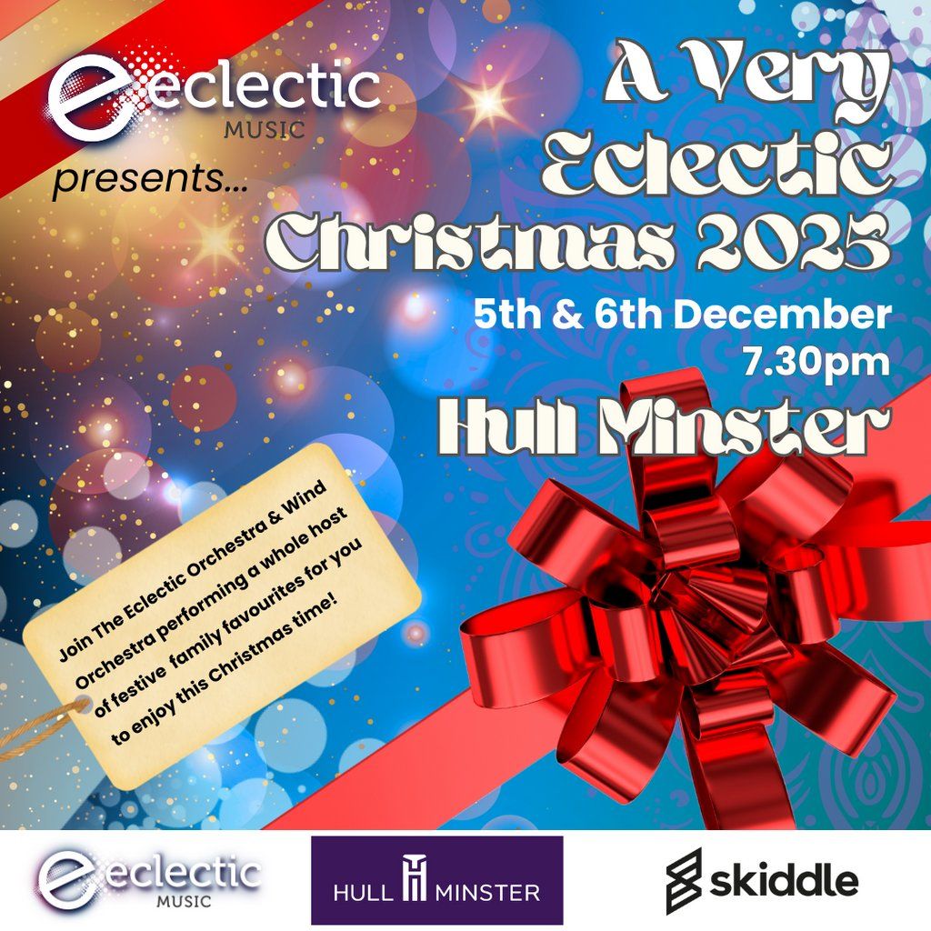 A Very Eclectic Chrismas, 5 December | Event in Kingston Upon Hull | AllEvents