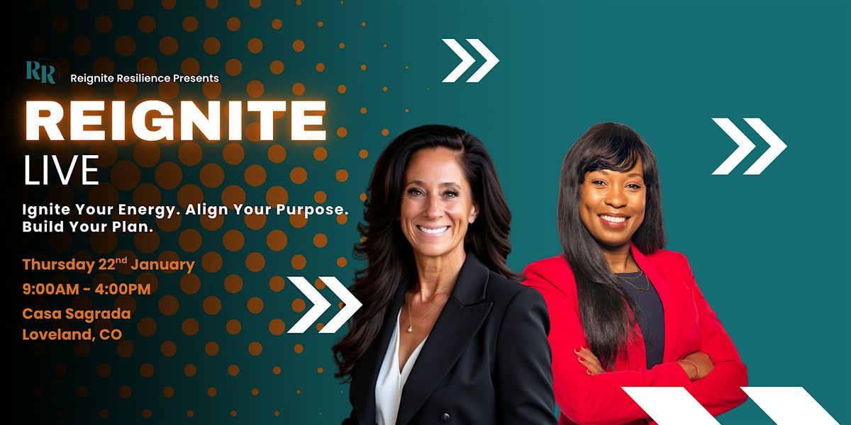 REIGNITE LIVE 2026, 22 January | Event in Loveland | AllEvents