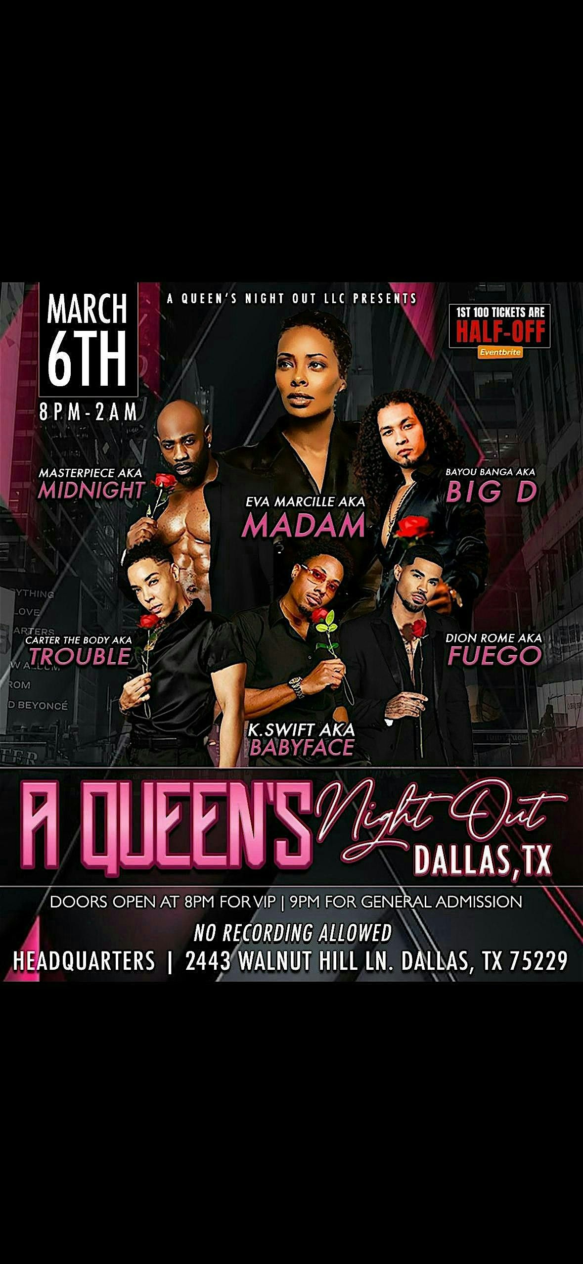 A Queen's Night Out (Dallas)