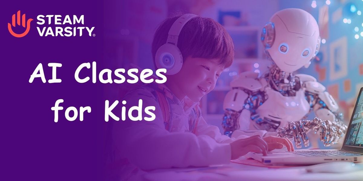 AI Classes for Kids, 1 June | Event in New Delhi | AllEvents